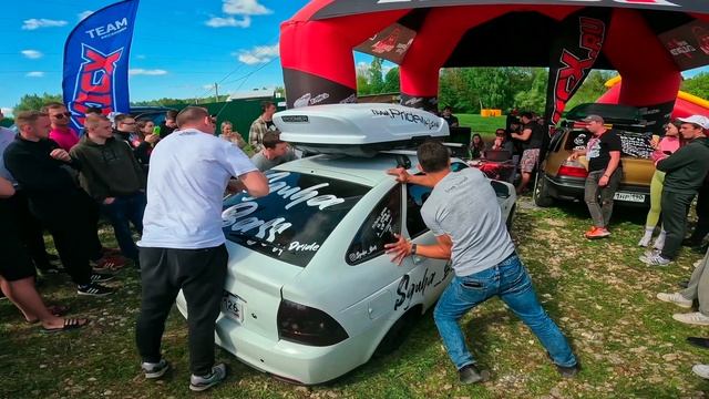 Мазда 3 автозвук. Соревнования kicx party смотреть онлайн