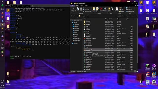 Root-Me - PDF Object [READ DESC IMPORTANT] смотреть онлайн
