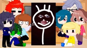 реакция 13 карт на рандомные видео из тт