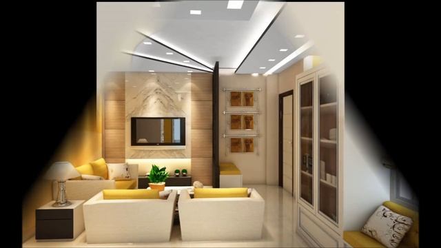 Luxurious Modern Living Room And Ceiling Designs Trend of 2018- Plan n Design смотреть онлайн