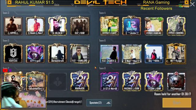 ROAD TO 5K🔴PUBG SCRIMS TOURNAMENT MATCH#3&4 @ 10.00-11.00 P.M 🔴PUBG MOBILE🔴 ft. ZEUS〆CLAN смотреть онлайн