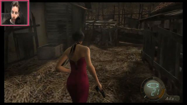 Resident Evil 4 Separate Ways Walkthrough Part 2 - Chapter 2 - Ada Wong Gameplay Playthrough / PS2 смотреть онлайн