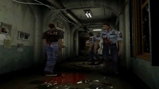 Прохождение Resident evil 2 (Леон)Без сохранений (Часть 2)Сценарий Б смотреть онлайн