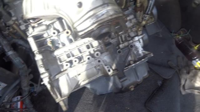 Двигатель 1zz. Что нужно знать? смотреть онлайн