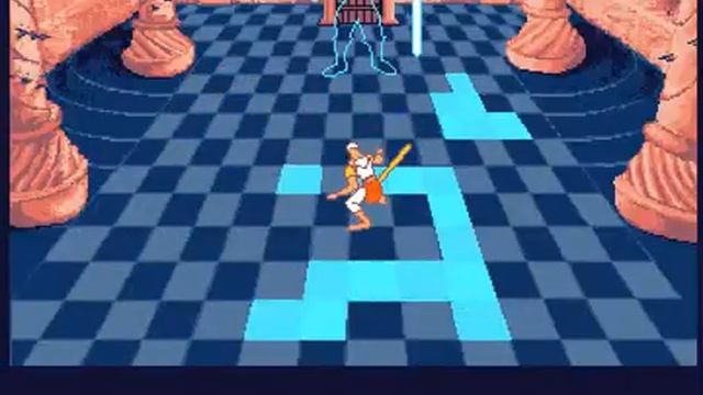 dragon's lair - escape from singe's castle preview for Amiga (demo mode) (2) смотреть онлайн