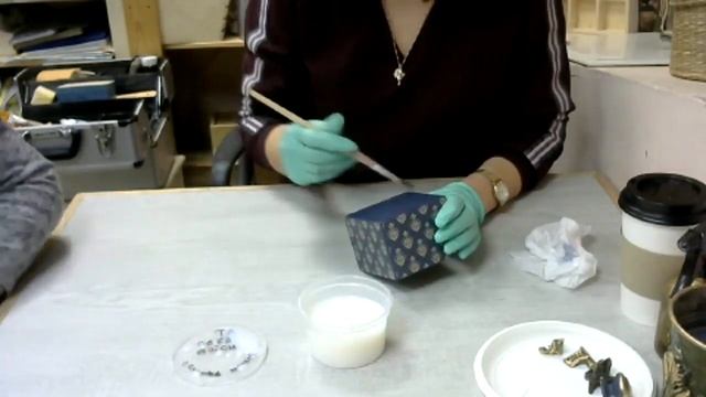 Леля Раевская. шкатулка и рамка. смотреть онлайн