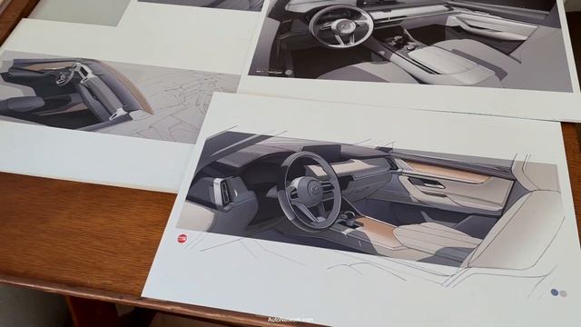 2024 Mazda CX-90 Design Studio Manager смотреть онлайн