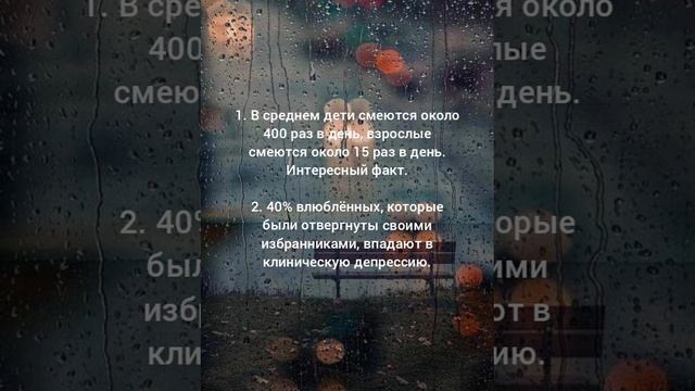 интересные факты