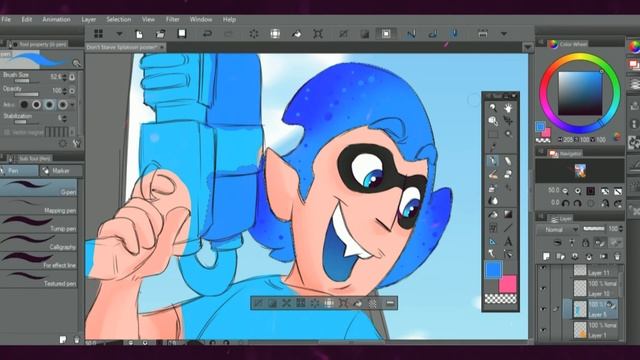 Come Sketch with Bindy! -Don't Starve Splatoon poster смотреть онлайн