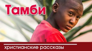Детский христианский рассказ «Тамби»