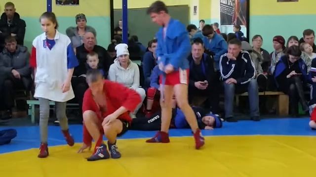 Открытое первенство ДЮСШ Завитинского района по самбо среди юношей и девушек. смотреть онлайн
