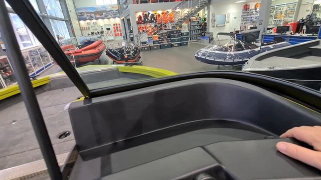 НОВИНКА NorthSilver 525 Lite лодка для рыбалки и отдыха. Обзор от Флагман24