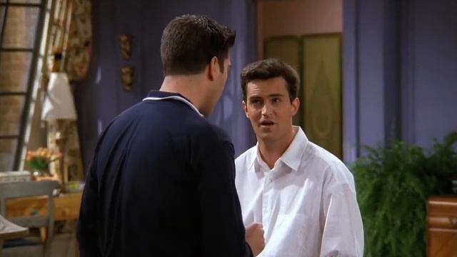 FRIENDS TV- | ROSS GIVING RELATIONSHIP ADVICE TO CHANDLER | смотреть онлайн