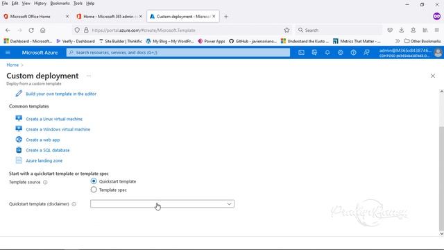 Azure | How to Create VM using ARM Template смотреть онлайн