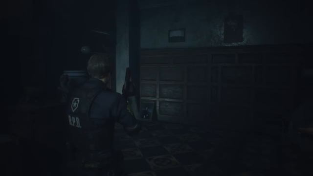 RESIDENT EVIL 2 Leon Police Station 2F Art Room Red Book Left Arm Scepter Red Jewel 26.10.20 смотреть онлайн