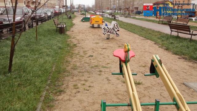Подольск Силикатная 2 -- обзорный видеоролик о микрорайоне города Подольска смотреть онлайн