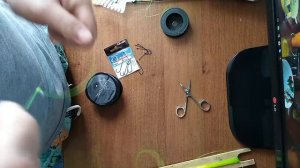 Изготовление снасти на азовского бычка