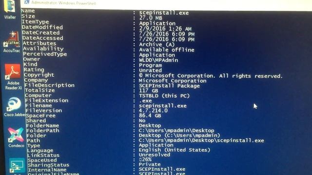 PowerShell: Get File Properties смотреть онлайн