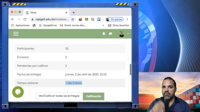 ?CAPGEFI ¡En Vivo! Inducción Moodle смотреть онлайн
