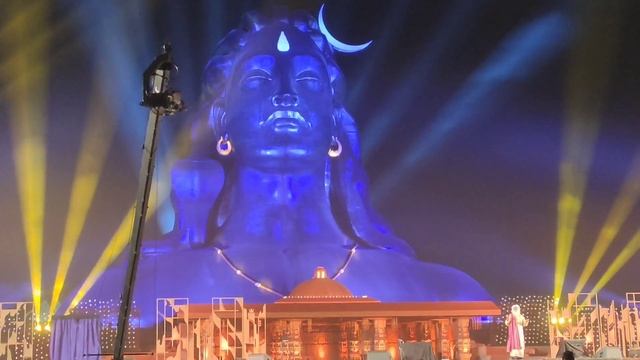 Legendary Venkatesh Prasad at Adiyogi event, Chikkaballapur, Karnataka | Sadguru Daughter смотреть онлайн