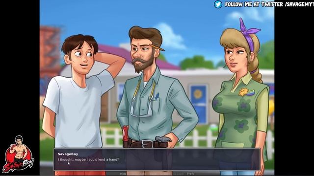 Summertime Saga (v.0.20.7) 3#: Diane's Route смотреть онлайн