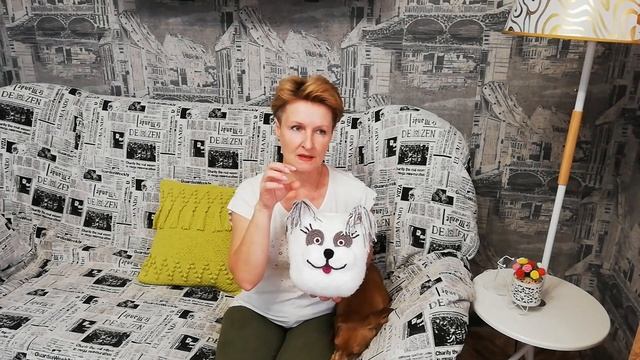 Связала новую наволочку на подушку и детскую подушку-игрушку для малышей смотреть онлайн