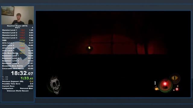 Haunted House (2010) Any% Speedrun in 37:02 смотреть онлайн