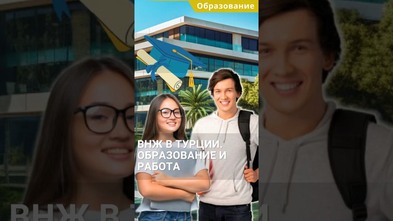 Что дает ВНЖ в Турции? Образование и работа в Турции. #shorts #внжвтурции #внжтурции смотреть онлайн
