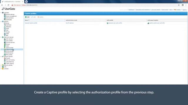 UserGate 5. Multi-factor authentication смотреть онлайн