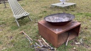 ТЕПЛО КОСТРА  КАКИМ МОЖЕТ БЫТЬ КОСТРИЩЕ В САДУ!?