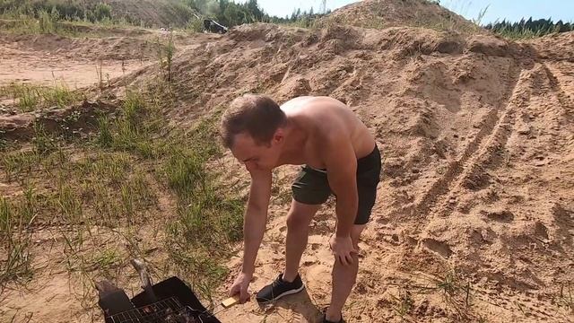 100км на велосипеде!!! велопрогулка! Карьер Ивойлово. смотреть онлайн