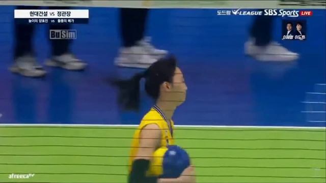 Live Liga Voli Korea | Red Spark VS Suwon Hyundai Hillstate | 23-24 Korean Women's V-League