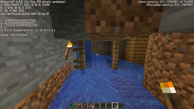 Minecraft Seed Spotlight #16 - UNDERWATER LIBRARY! (HD) смотреть онлайн