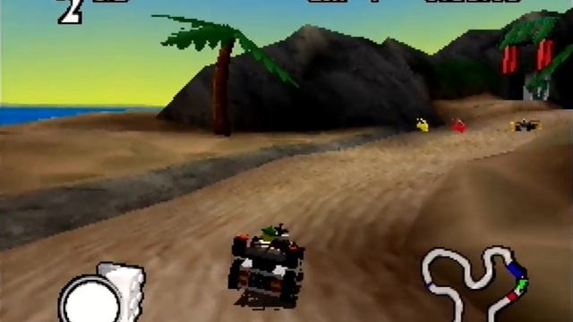 Lego Racers (Nintendo 64) Walkthrough смотреть онлайн