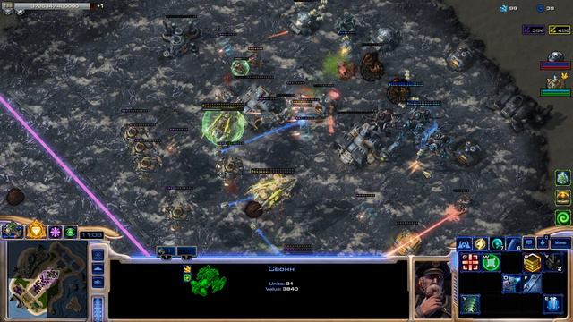 Swann vs Alarak Weekly Brawl[StarCraft 2 Direct Strike Commanders]#43 смотреть онлайн