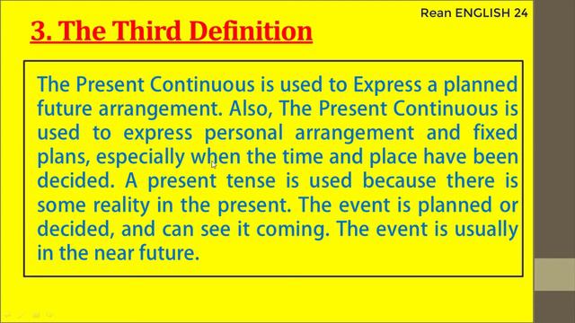 Present Continuous Tense in Khmer, (Part 2) - បច្ចុប្បន្នកាលកំពុងបន្ត | Rean English 24 смотреть онлайн