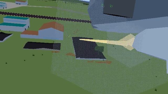 Tiny Combat Arena - Building Collapse/Destruction. смотреть онлайн