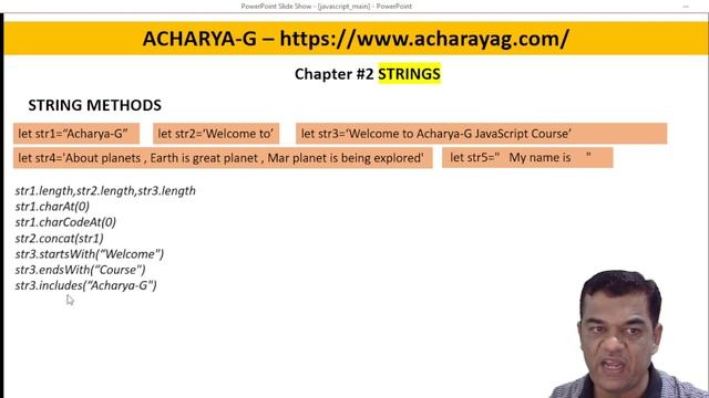 JavaScript tutorial in hindi #2 javascript strings | string methods split concat replace replace al смотреть онлайн