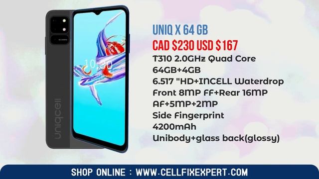Enjoy the Amazing Features of Latest Uniq-Cell's UNI X 64 GB | Uniq-Cell Phones | Cell Fix Expert смотреть онлайн