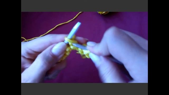 Вяжем спицами лицевые петли вариант 1 смотреть онлайн