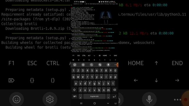 How To Download YouTube Music & Videos via Youtube-dl Using Termux Updated For 2023 #Termux4Life смотреть онлайн