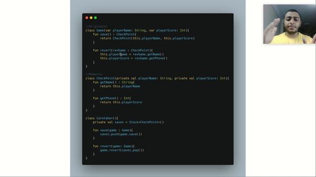 Memento Design Pattern in GTA Vice City (Arabic) смотреть онлайн
