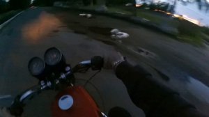 ВЕЧЕРНИЕ ПОКАТУШКИ на ИЖ ПЛАНЕТА 5