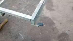 Замена бортов днищя покрска легкового прицепа ПОСМОТРИТЕ