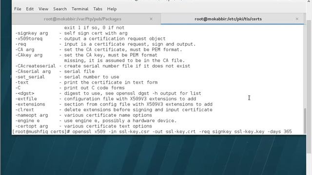 3rd Module-Chapter-11: SSL on Apache Web Server in RHEL-7(Part-4) смотреть онлайн