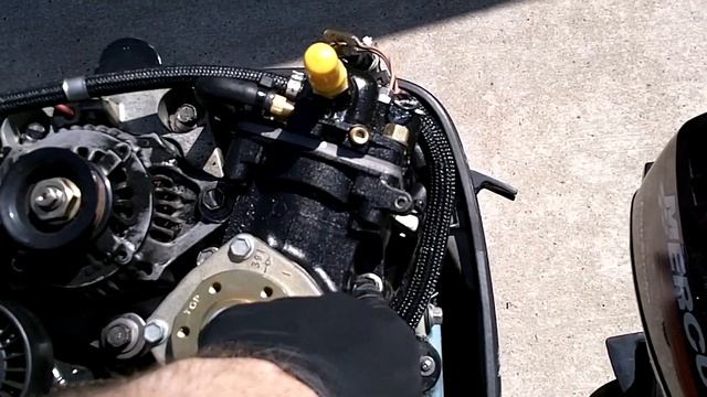 200 Mercury Optimax Air Compressor Replacement - year 2000 Outboard Motor смотреть онлайн