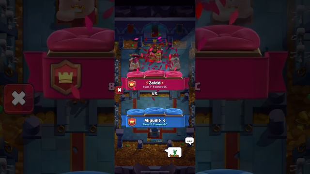 ⚡️Zaidd⚡️vs Miguel (-.-) - Torneo de Clash Royale de Twitter SC, 8vos de Final смотреть онлайн