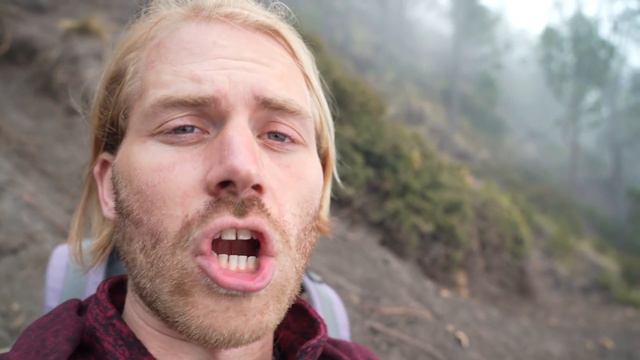 The Hardest Hike of my Life - Volcano Acatenango, Guatemala смотреть онлайн