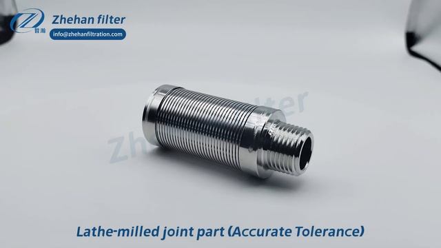customJohnson wedge wire sand control cartridge tube well strainer screen filter pipe for paper pul смотреть онлайн