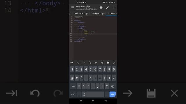 PHP Integer and Operators (Part 3) смотреть онлайн